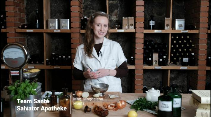 Zwiebelsaft bei Ohrenschmerzen und Husten