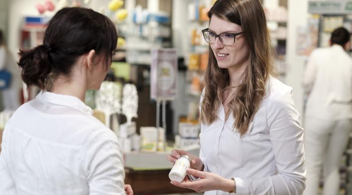 Spezialisierung der Apotheke